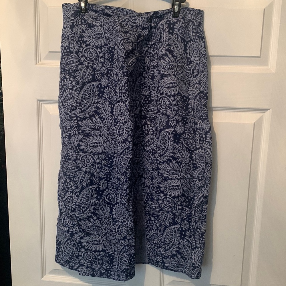 NWT Madewell Midi Skirt, Size 12